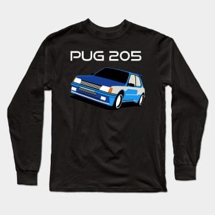 Pug 205 Long Sleeve T-Shirt